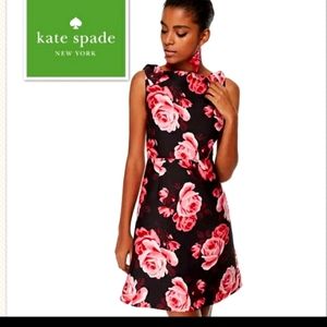 Kate Spade Rambling Roses Rosa Floral Sheath Dress